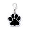 Placa de Identificación para Mascotas en Aleación de Zinc con Grabado Personalizado