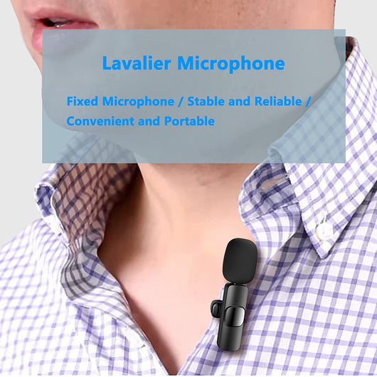 Micrófono Inalámbrico Profesional de Solapa para iPhone e iPad - Image 13