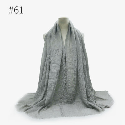 Chal Elegante Bicolor con Punta Reforzada - Bufanda Versátil para Mujer - Image 63