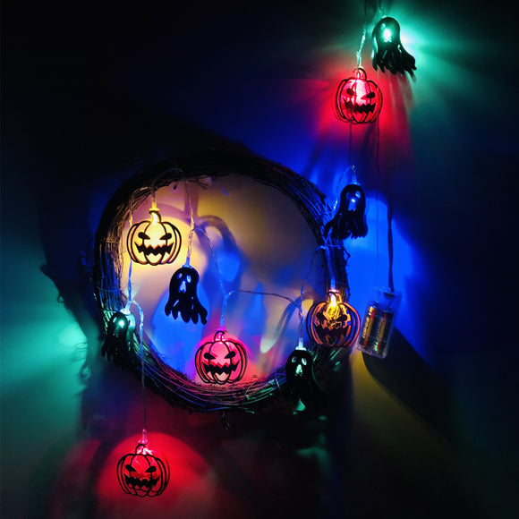 Luces LED Decorativas para Halloween y Jardín
