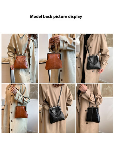 Bolsa Crossbody Vintage de Concha para Mujer - Image 13