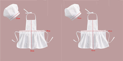 Conjunto de Delantal y Gorro de Chef para Niños - Image 15