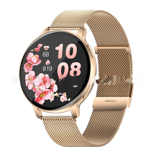 Reloj Deportivo Inteligente con Monitor Cardíaco y Llamadas Bluetooth