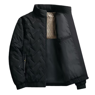 Abrigo de Invierno Acolchado para Hombre, Estilo Moderno y Casual - Image 5