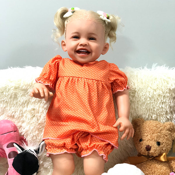 Muñeca Bebé Realista de Silicona con Función de Renacimiento - Image 3