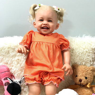 Muñeca Bebé Realista de Silicona con Función de Renacimiento - Image 3