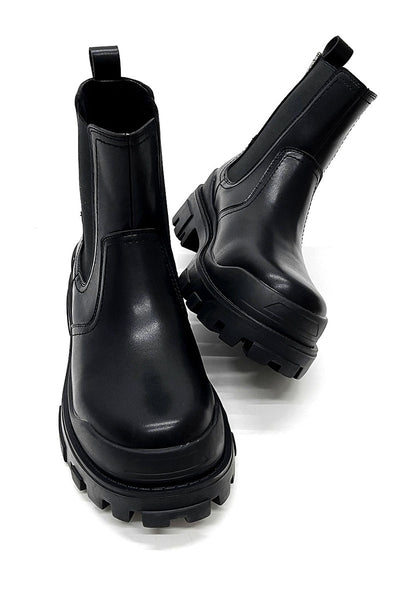 Botas Clásicas Negras de Alta Calidad Estilo Británico - Image 12