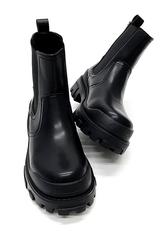 Botas Clásicas Negras de Alta Calidad Estilo Británico - Image 12