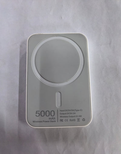 Cargador Inalámbrico Magnético Portátil 5000mAh - Image 7