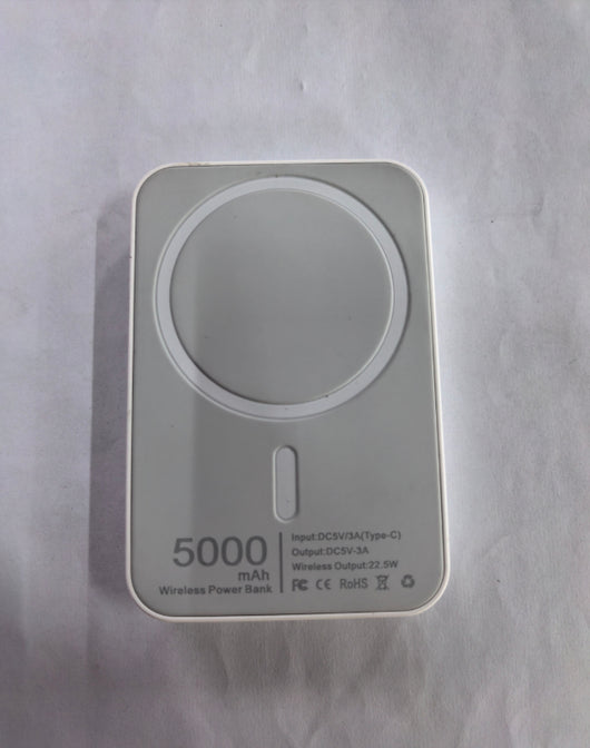 Cargador Inalámbrico Magnético Portátil 5000mAh - Image 7