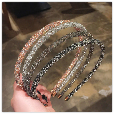 Diadema Brillante con Strass - Accesorio Elegante y Versátil - Image 8