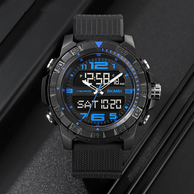 Reloj Deportivo Dual Display Resistente al Agua para Actividades Outdoor - Image 3