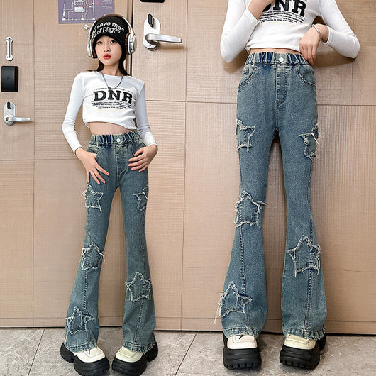 Jeans Infantiles Spring XINGX - Comodidad y Estilo - Image 3