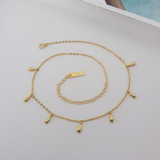 Collar Minimalista de Gota Elegante - Image 7