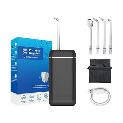 Irrigador Dental Portátil Inteligente con USB - 3 Velocidades y Tecnología Silenciosa - Image 5