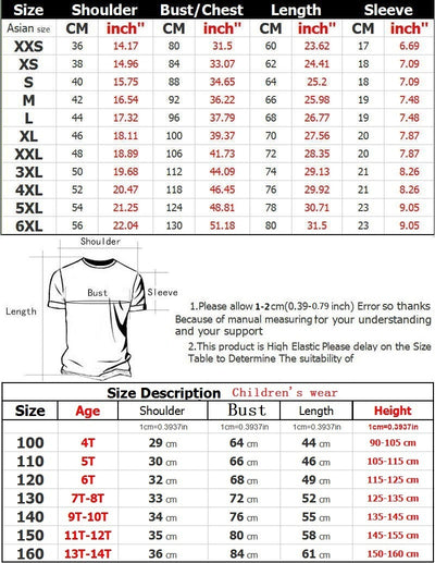 Camiseta Unisex Estampado 3D Digital Manga Corta Cuello Redondo - Image 3