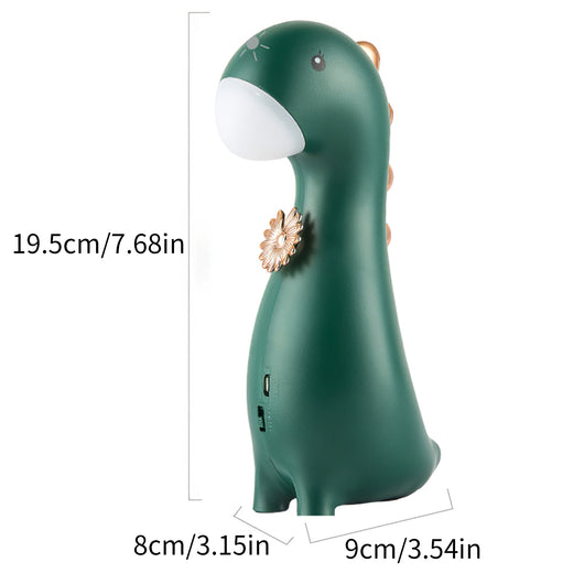 Lámpara Nocturna LED Dinosaurio Adorable con Control Táctil - Image 10