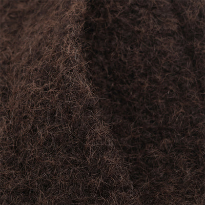 Abrigo Boucle Suelto Doble Botonadura Largo Otoño Invierno - Image 11