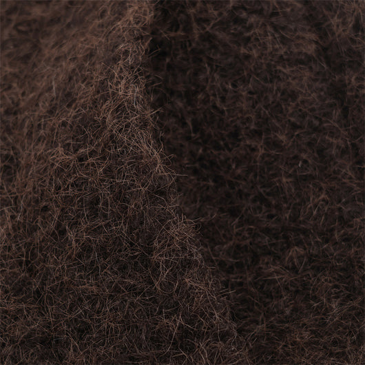 Abrigo Boucle Suelto Doble Botonadura Largo Otoño Invierno - Image 11