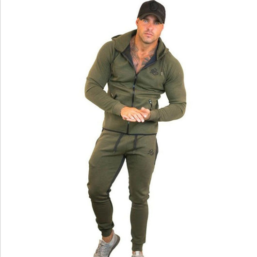 Sudadera Deportiva con Capucha para Entrenamiento Muscular Hombre - Image 7