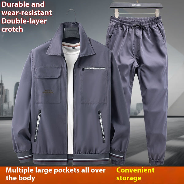 Pantalones Cargo Camuflaje Ligeros Resistentes para Hombre