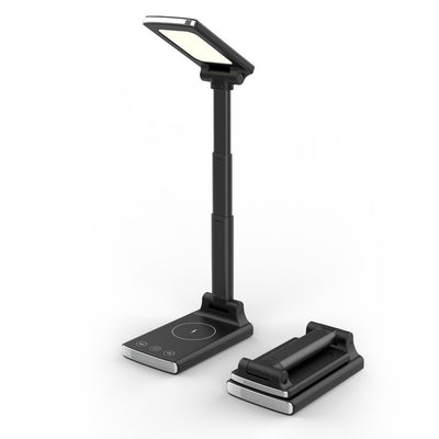 Lámpara LED de Escritorio 3 en 1 con Cargador Inalámbrico y Luz Nocturna - Image 5