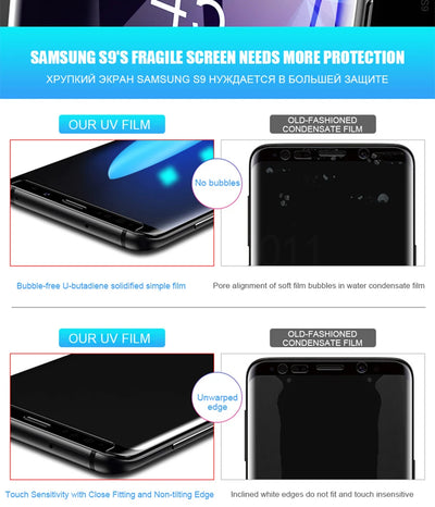 Protector de Pantalla Templado S9UV - Image 9