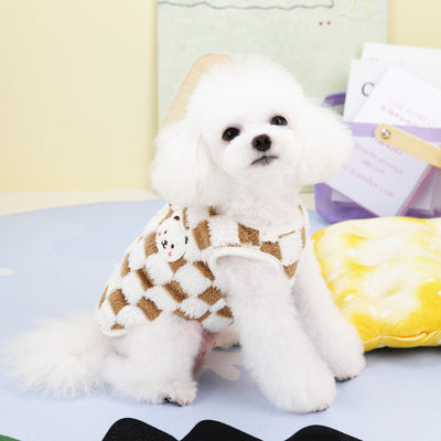 Chaleco Térmico de Terciopelo para Perros - Abrigo Otoño Invierno - Image 22