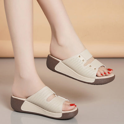 Sandalias Plataforma Casual de Verano - Comodidad y Estilo para Todos los Días - Image 3