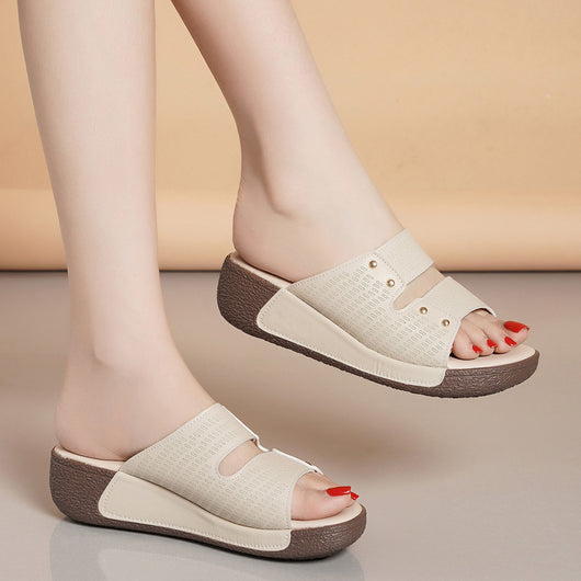 Sandalias Plataforma Casual de Verano - Comodidad y Estilo para Todos los Días - Image 3