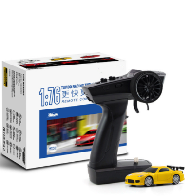 Auto de Control Remoto Deportivo Escala 1:76 - Modelo Miniatura de Carreras - Image 14