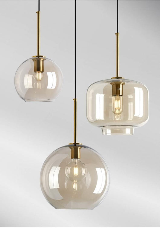 Lámpara Vintage de Cristal para Restaurante y Dormitorio - Image 23
