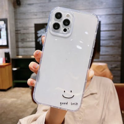 Funda Protectora Transparente para Celular - Diseño Adorable