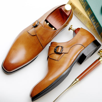 Zapatos de Negocios Elegantes para Hombre - Estilo Británico - Image 9