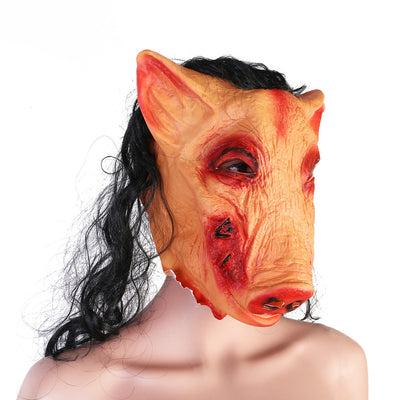Tocado del Guerrero Cerdo Bajie - Image 11