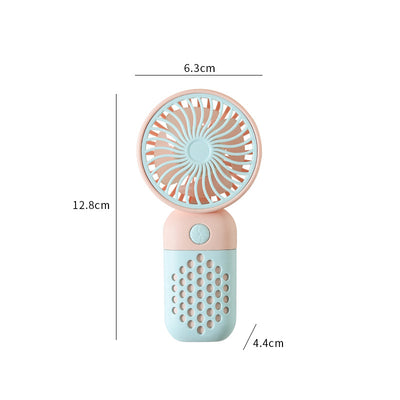 Ventilador Portátil Mini USB Recargable - Ideal para Estudiantes y Viajes - Image 6