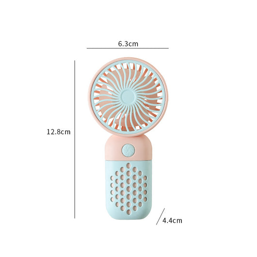 Ventilador Portátil Mini USB Recargable - Ideal para Estudiantes y Viajes - Image 6