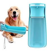 Botella Dispensadora de Agua Portátil para Perros - Todo Tamaño - Image 19