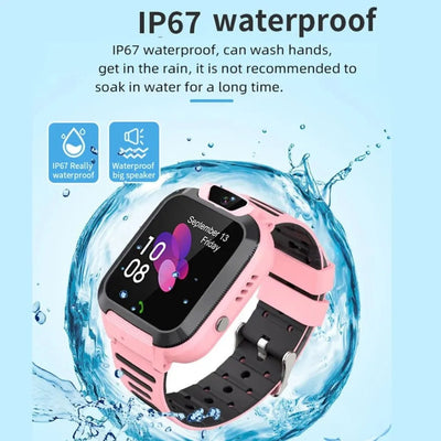 Reloj Inteligente con GPS y Cámara para Niños - Resistente al Agua - Image 3