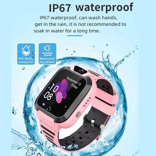 Reloj Inteligente con GPS y Cámara para Niños - Resistente al Agua - Image 3