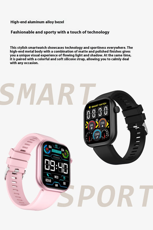 Reloj Inteligente Deportivo G20 con Pantalla Grande - Image 21