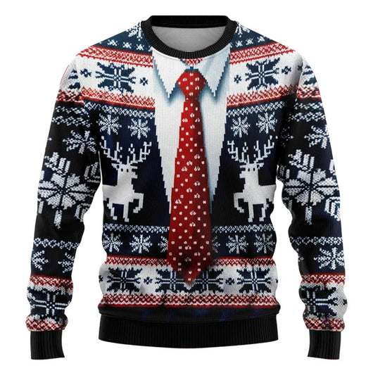 Suéter Navideño Divertido y Extravagante - Image 12