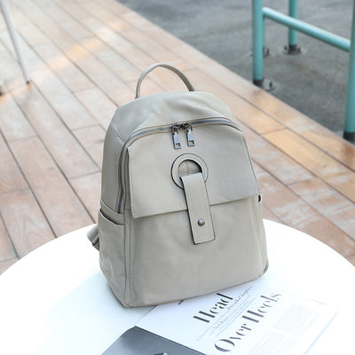 Mochila Bolso de Cuero Genuino para Mujer - Gran Capacidad y Estilo - Image 12