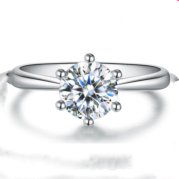 Anillo Clásico Semosan con Baño de Plata