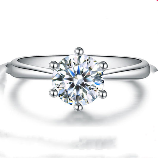 Anillo Clásico Semosan con Baño de Plata - Image 2