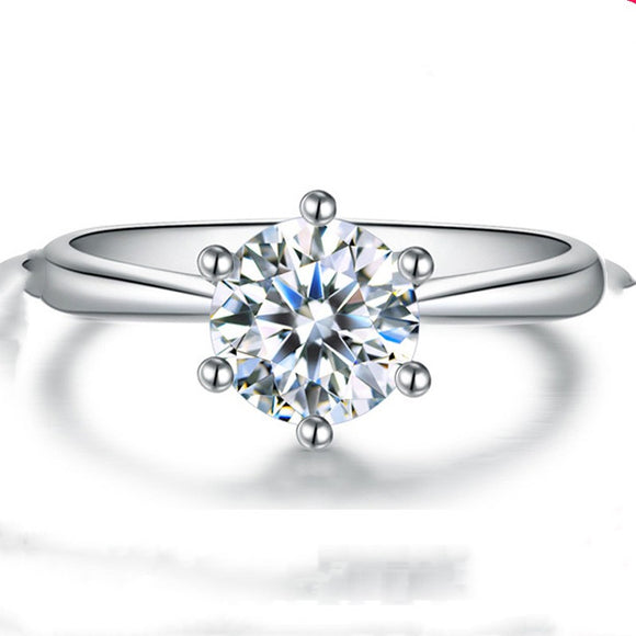 Anillo Clásico Semosan con Baño de Plata