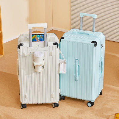 Maleta Trolley de Gran Capacidad Reforzada con Contraseña para Estudiantes