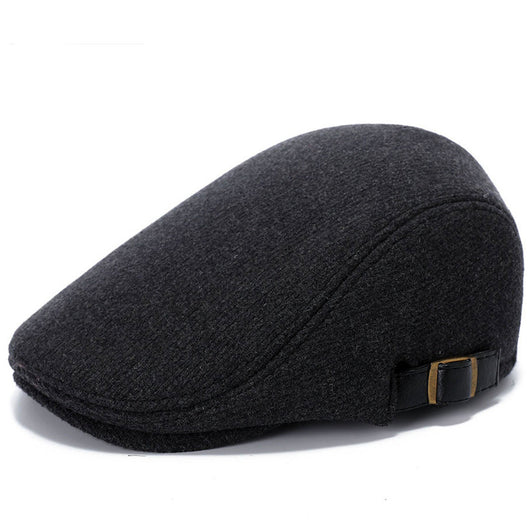 Boina de Lana para Hombre - Abrigo Otoño e Invierno - Image 14