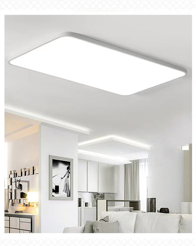 Lámpara LED Rectangular para Techo - Luz Moderna para Sala, Oficina y Comedor - Image 22