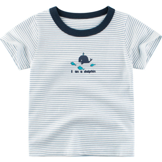 Playera Infantil de Manga Corta para Niño - Image 11